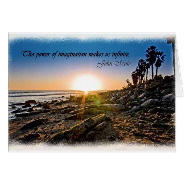 Muirの日没 (正面横)