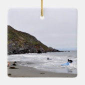 Muirの森のオーナメント セラミックオーナメント (裏面)