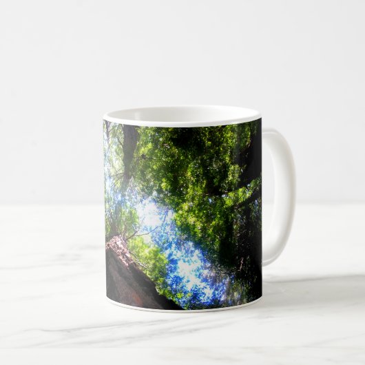 Muirの森のマグ コーヒーマグカップ (正面右)