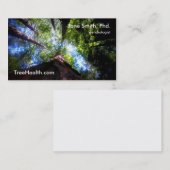 Muirの森の名刺 名刺 (正面/裏面)