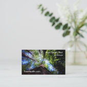 Muirの森の名刺 名刺 (スタンド正面)