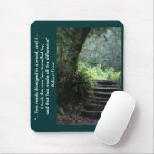 Muirの森の森林写真のマウスパッド マウスパッド (マウス)