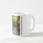 Muirの森の通路カリフォルニアプロダクト コーヒーマグカップ (正面右)