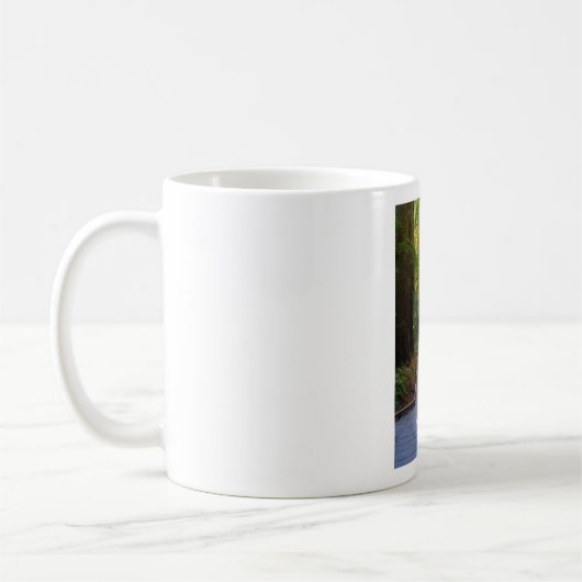 Muirの森の通路カリフォルニアプロダクト コーヒーマグカップ (左)