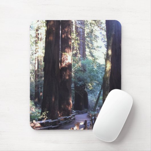 Muirの森 マウスパッド (マウス)