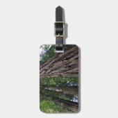 Muirの森 ラゲッジタグ (正面縦)