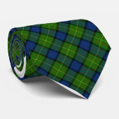 Muir家族のタータンチェックのタイ ネクタイ (ロール)