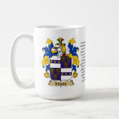 Muir、起源、意味および頂上 コーヒーマグカップ (左)