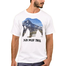 Muir Pass - John Muir Trailカスタマイズ可能なTシャツ