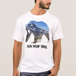 Muir Pass - John Muir Trailカスタマイズ可能なTシャツ Tシャツ