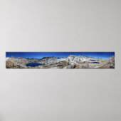 Muir Pass Panorama from Above - John Muir Trail ポスター (正面)