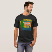 Muir Woods Monument California 1908 Tourist Souven Tシャツ (正面フル)