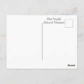 Muir Woods National Monument – California Redwood  ポストカード (裏面)