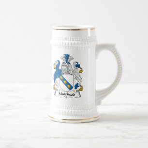 Muirheadの家紋 ビールジョッキ