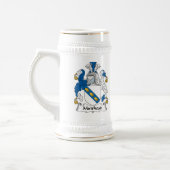 Muirheadの家紋 ビールジョッキ (左)