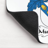 Muirheadの家紋 マウスパッド (コーナー)