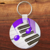 Muisc遊しよう キーホルダー (正面)