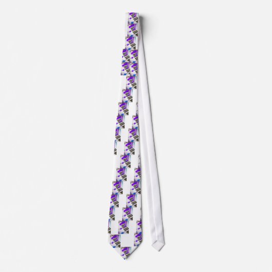 Muisc遊しよう ネクタイ (正面)