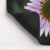 Muismat bloem zonnebloem paars マウスパッド (コーナー)