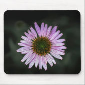 Muismat bloem zonnebloem paars マウスパッド (正面)