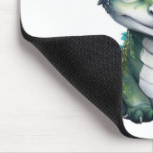 Muismat met draak マウスパッド (コーナー)