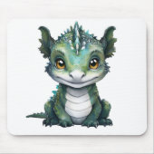 Muismat met draak マウスパッド (正面)