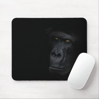 Muismat portret gorilla マウスパッド