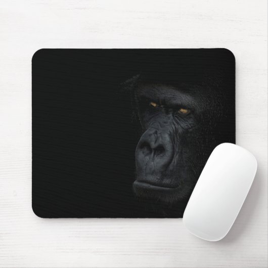 Muismat portret gorilla マウスパッド (マウス)