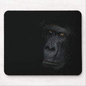 Muismat portret gorilla マウスパッド (正面)