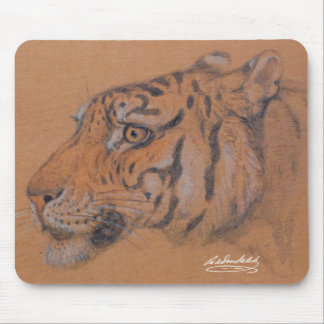 Muismat "Tigerhead" van Raden Saleh® マウスパッド