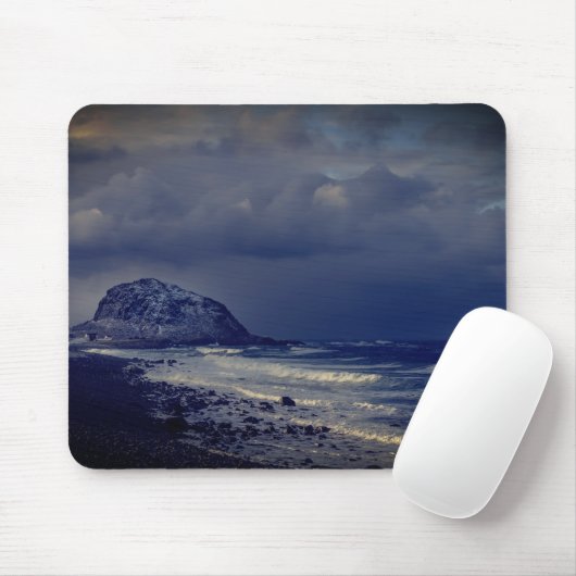 Muismat Vesteralen Lofoten artic ocean マウスパッド (マウス)