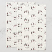 Muitos gatinhos 便箋 (正面/裏面)