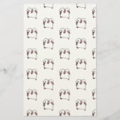 Muitos gatinhos 便箋 (正面)