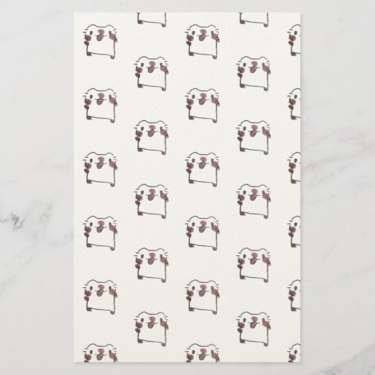 Muitos gatinhos 便箋 (正面)