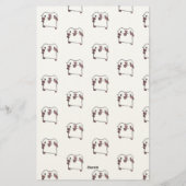 Muitos gatinhos 便箋 (裏面)