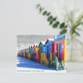 Muizenberg、ケープタウン、南アフリカ共和国の郵便はがき ポストカード (スタンド正面)