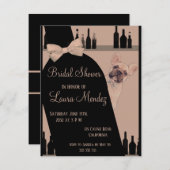 mujer artística 招待状 (正面/裏面)