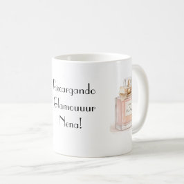 mujer femenina コーヒーマグカップ