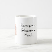 mujer femenina コーヒーマグカップ (中央)