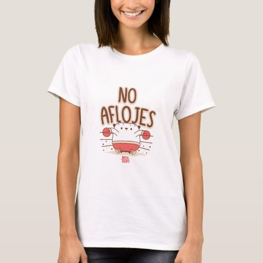 mujer│No aflojes Tシャツ (正面)