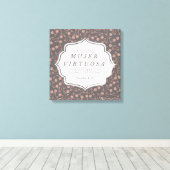 Mujer Virtuosa - Proverbios 31:10 - Canva 16"x 16" キャンバスプリント (インサイチュ (ウッドフロア))