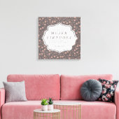 Mujer Virtuosa - Proverbios 31:10 - Canva 16"x 16" キャンバスプリント (インサイチュ (リビング))