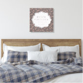 Mujer Virtuosa - Proverbios 31:10 - Canva 16"x 16" キャンバスプリント (インサイチュ (寝室))