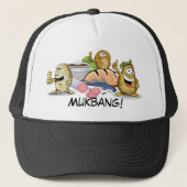 MukbangTrucker帽子 キャップ (正面)