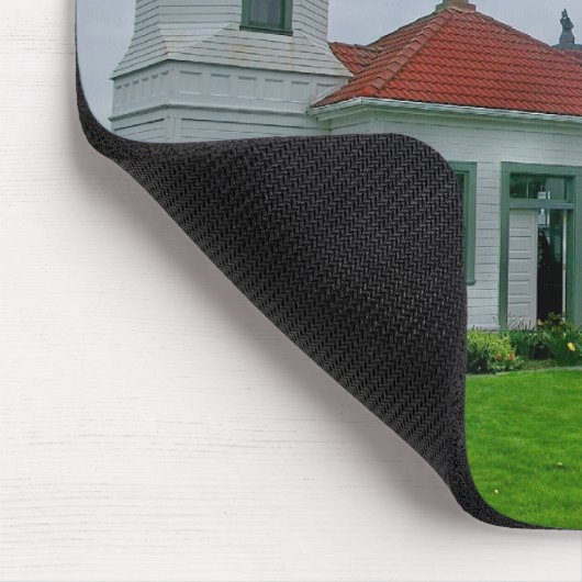 Mukilteoの灯台 マウスパッド (コーナー)