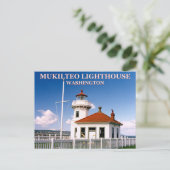 Mukilteo Light house,ワシントンポストカード ポストカード (スタンド正面)