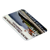 Mukilteo Light house，ワシントンMagnet マグネット (右側)