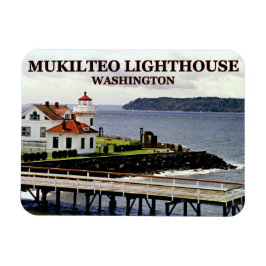 Mukilteo Light house,ワシントンMagnet マグネット