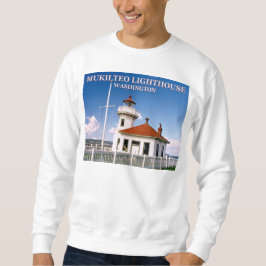 Mukilteo Light house，ワシントンSweatshirt スウェットシャツ