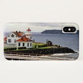 Mukilteo Light house, Washington Apple Case Case-Mate iPhoneケース (裏面(横))